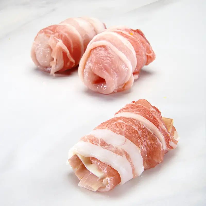 FAGOTTINI DI LONZA PROSCIUTTO E FONTINA