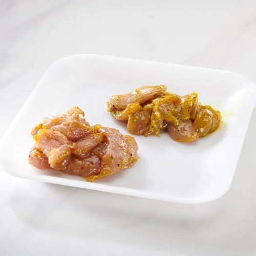 STRACCETTI DI POLLO ALLA MEDITERRANEA