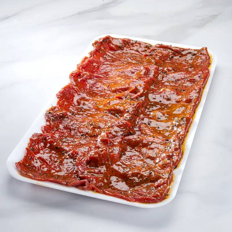 BISTECCHE ALLA PIZZAIOLA