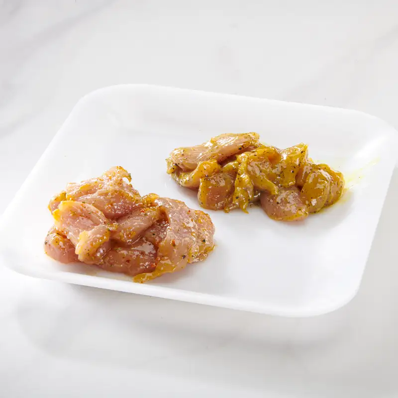 POLLO AL LIMONE E TACCHINO ORTOLANA Straccetti di pollo al limone - immagine 1
